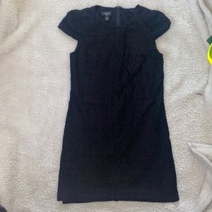 Black little girls dress size 2